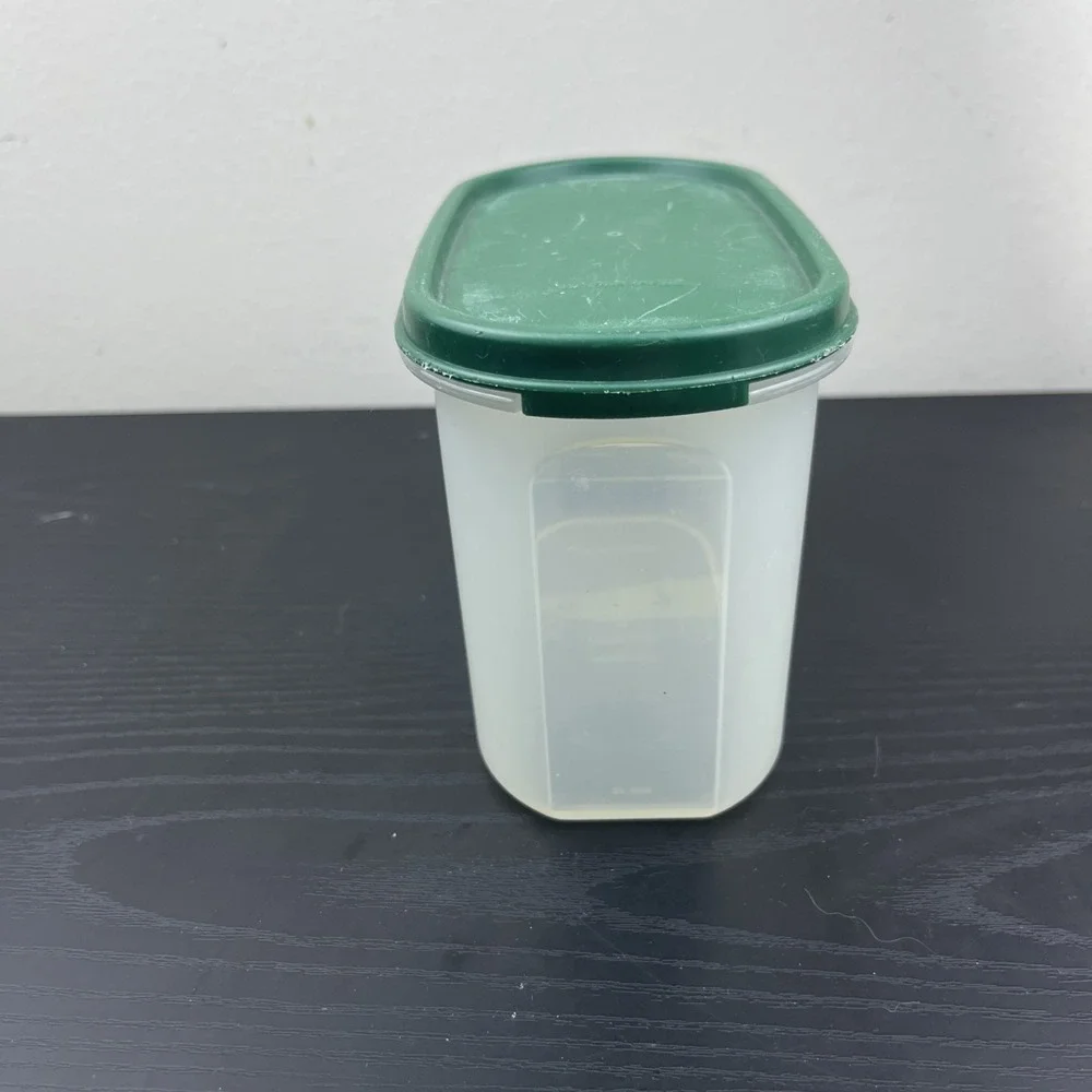 Vintage‎ Tupperware Modular Mate #1612-15 4¾ Cup Container w/ #1616 Green Seal